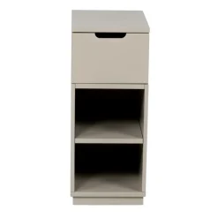 Mavis Mesillas De Noche<Mesita de noche Aoko 72 cm 1 cajón, Beige