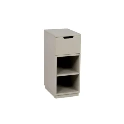 Mavis Mesillas De Noche<Mesita de noche Aoko 72 cm 1 cajón, Beige