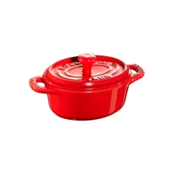 STAUB Miniolla ovalada 0,2 l, Rojo Online