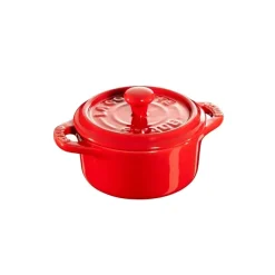 STAUB Ollas<Miniolla redonda 0,2 l, Rojo
