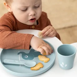 Done by deer Tazas Infantiles|Vajillas Infantiles<Minivaso Elphee Elphee 13 cl, Blue Azul