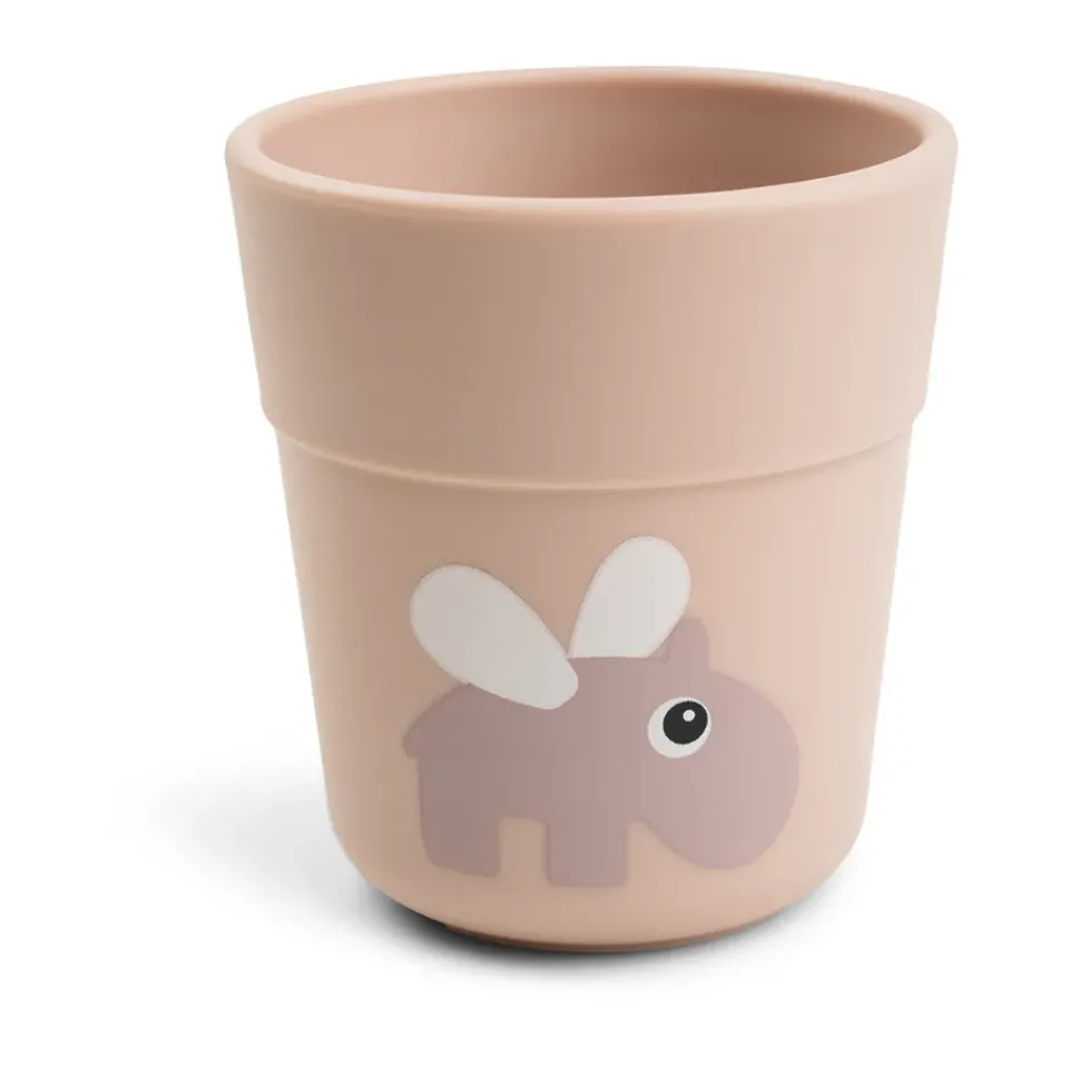 Done by deer Minivaso Happy Clouds foodie 13 cl, Powder Beige New
