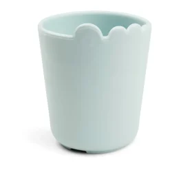 Done by deer Tazas Infantiles<Minivasos Croco kiddish 10 cl, 2-pack, Blue Azul