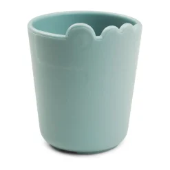 Done by deer Tazas Infantiles<Minivasos Croco kiddish 10 cl, 2-pack, Blue Azul
