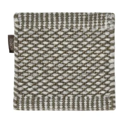 Material Samples MMuestra de alfombra de lana Lea, natural Gris Hot