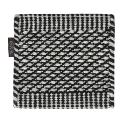 Material Samples MMuestra de alfombra de lana Lea, Negro Sale