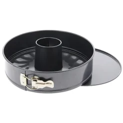 De Buyer Moldes Para Tartas Y Bizcochos|Otros Utensilios De Repostería<Molde bizochos desmontable con dos bases , 26 cm Plateado