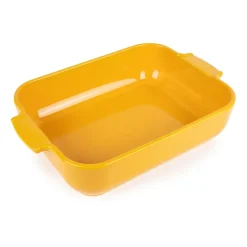Peugeot Fuentes De Horno<Molde de cerámica Appolia 40x27 cm, Saffron yellow Amarillo