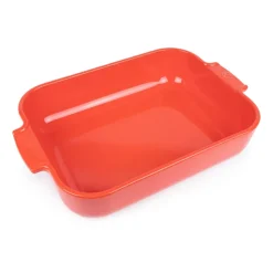Peugeot Fuentes De Horno<Molde de cerámica Appolia 29,5x36 cm, Rojo