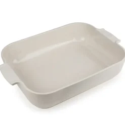 Peugeot Fuentes De Horno<Molde de cerámica Appolia 40x27 cm, Blanco