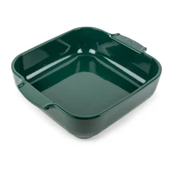 Peugeot Fuentes De Horno<Molde de cerámica Appolia 18x21 cm, bosque Verde
