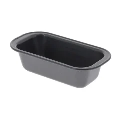 De Buyer Molde de horno con esquinas redondeadas , 7,5x10 cm Negro