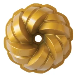 Nordic Ware Molde de horno 75th anniversary braided bundt, 2,4 L Color dorado Discount