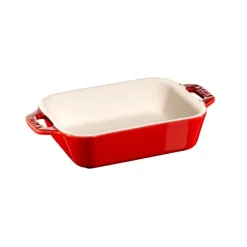STAUB Fuentes De Horno<Molde de horno rectangular 14x11 cm, Rojo