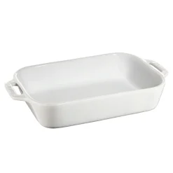 STAUB Fuentes De Horno<Molde de horno rectangular 27 x 20 cm, Blanco