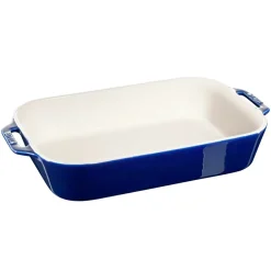 STAUB Fuentes De Horno<Molde de horno rectangular 34 x 24 cm, Azul