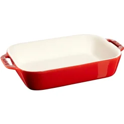 STAUB Fuentes De Horno<Molde de horno rectangular 27 x 20 cm, Rojo