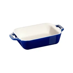 STAUB Fuentes De Horno<Molde de horno rectangular 14x11 cm, Azul