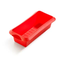 Lékué Fuentes De Horno<Molde de silicona 24 cm, Rojo