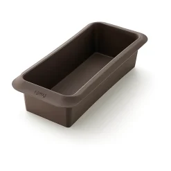Lékué Molde de silicona 25 cm, Marrón Sale