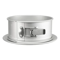 Heirol Moldes Para Tartas Y Bizcochos|Otros Utensilios De Repostería<Molde desmontable aluinio anodizado, Ø20 cm Plateado