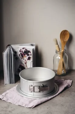 Heirol Moldes Para Tartas Y Bizcochos|Otros Utensilios De Repostería<Molde desmontable aluinio anodizado, Ø20 cm Plateado