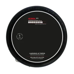 Heirol Molde desmontable PRO, Ø24 cm Negro Outlet