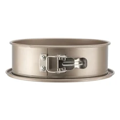 Heirol Moldes Para Tartas Y Bizcochos|Otros Utensilios De Repostería<Molde desmontable color champagne, Ø20 cm Color dorado