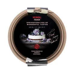 Heirol Moldes Para Tartas Y Bizcochos|Otros Utensilios De Repostería<Molde desmontable color champagne, Ø20 cm Color dorado