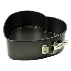 Heirol Moldes Para Tartas Y Bizcochos|Otros Utensilios De Repostería<Molde desmontable corazón, grande 21,5x22,5 cm Negro