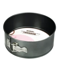 Heirol Moldes Para Tartas Y Bizcochos|Otros Utensilios De Repostería<Molde desmontable extra alto, Ø16 cm Negro