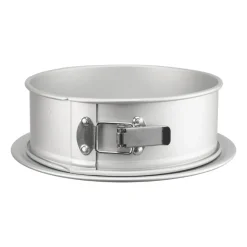 Heirol Moldes Para Tartas Y Bizcochos|Otros Utensilios De Repostería<Molde desmontable aluinio anodizado, Ø25 cm Plateado
