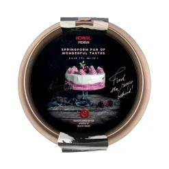 Heirol Moldes Para Tartas Y Bizcochos|Otros Utensilios De Repostería<Molde desmontable color champagne, Ø26 cm Color dorado