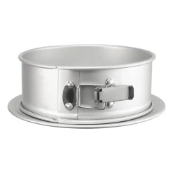 Heirol Molde desmontable aluinio anodizado, Ø23 cm Plateado Best