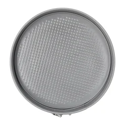 Nordwik Moldes Para Galletas<Molde desmontable cerámico antiadherente silver, 24 cm Plateado