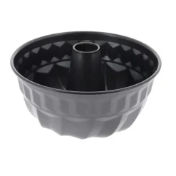De Buyer Molde para bizcocho , 22 cm Negro Best
