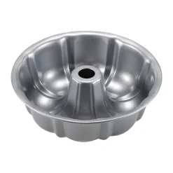 Dorre Molde para bizcocho Karabo 25,5 cm, Gris oscuro GrisNegro Best