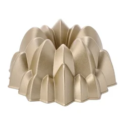 Nordwik Molde para bizcocho Poppy de , Dorado Color dorado Clearance