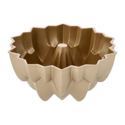 Nordwik Molde para bizcocho Poppy de , Dorado Color dorado Clearance