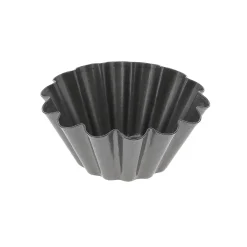 De Buyer Molde para brioche mini , Ø10 cm Negro New