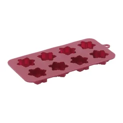 Nordwik Otros Utensilios De Repostería<Molde para chocolate de silicona , Copo de nieve Rojo
