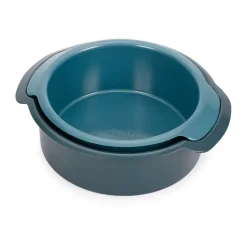 Joseph Joseph Molde para hornear redondo Nest bake 2 piezas, Azul Hot