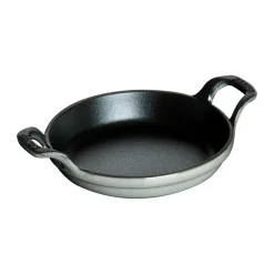 STAUB Molde para horno de hierro fundido redondo Ø20 cm, grafito Gris Discount