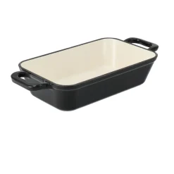 Nordwik Fuentes De Horno<Molde para horno de hierro fundido , 25x15 cm, Negro