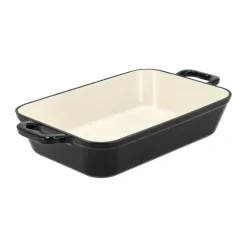 Nordwik Fuentes De Horno<Molde para horno de hierro fundido , 33x22 cm, Negro