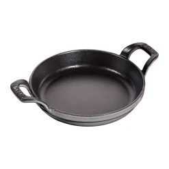 STAUB Molde para horno de hierro fundido redondo Ø16 cm, grafito Gris Online