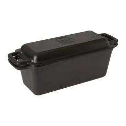 Satake Moldes Para Pan<Molde para pan de hierro fundido , 37x14x11cm Negro