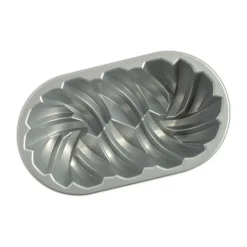 Nordic Ware Moldes Para Pan<Molde para pan Braided 1,4 L, Dorado Color dorado