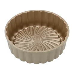 Nordwik Molde para pastel Daisy antiadherente, Oro Color dorado Clearance