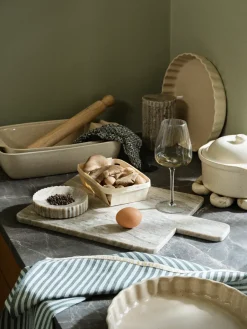 Broste Copenhagen Molde para pastel Vig Ø25 cm, Beige Clearance